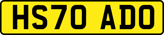 HS70ADO