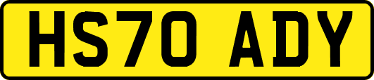 HS70ADY
