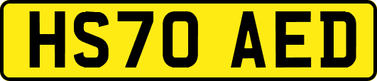 HS70AED