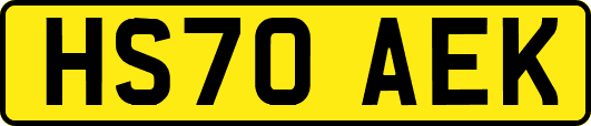 HS70AEK