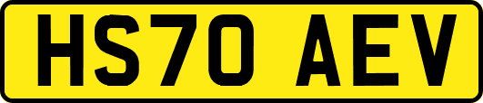 HS70AEV
