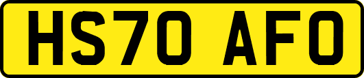 HS70AFO