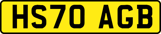 HS70AGB
