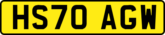 HS70AGW
