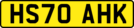 HS70AHK