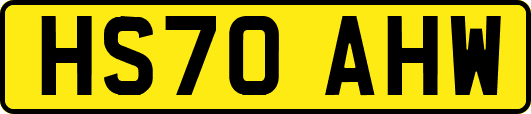 HS70AHW