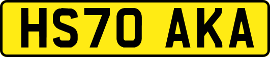 HS70AKA