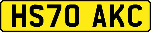 HS70AKC