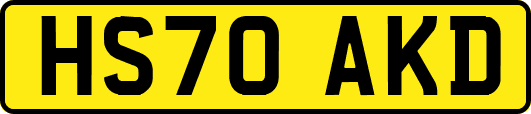 HS70AKD