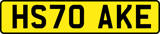 HS70AKE