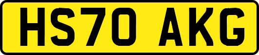 HS70AKG