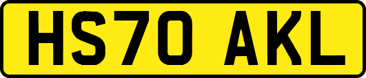HS70AKL