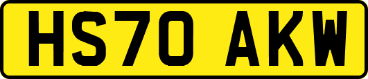 HS70AKW