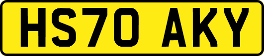 HS70AKY