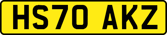 HS70AKZ