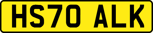HS70ALK