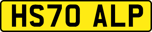 HS70ALP
