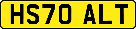 HS70ALT