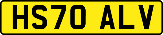 HS70ALV