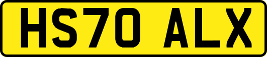 HS70ALX