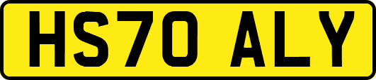 HS70ALY