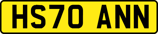 HS70ANN