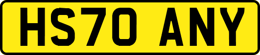 HS70ANY