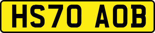 HS70AOB