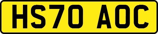 HS70AOC