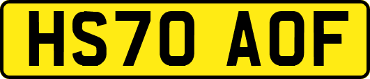 HS70AOF