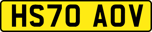 HS70AOV