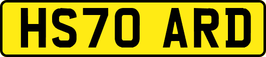 HS70ARD