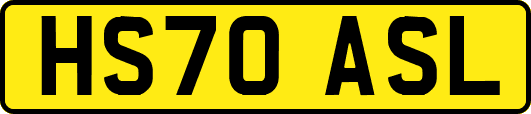 HS70ASL
