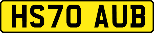 HS70AUB