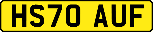 HS70AUF