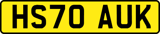 HS70AUK