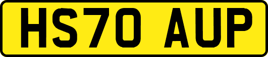 HS70AUP