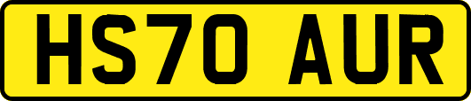 HS70AUR
