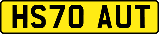 HS70AUT
