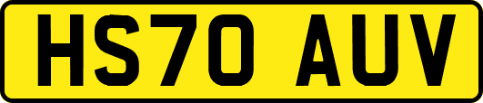 HS70AUV
