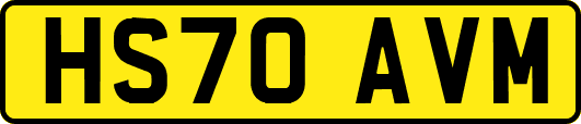 HS70AVM