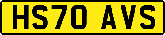 HS70AVS
