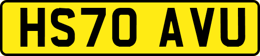 HS70AVU