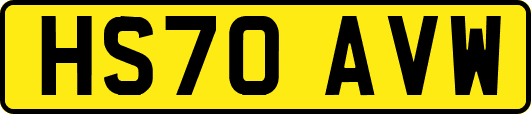 HS70AVW
