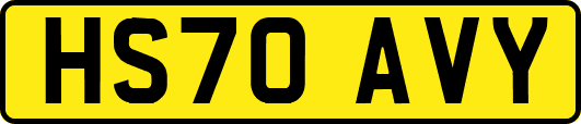 HS70AVY