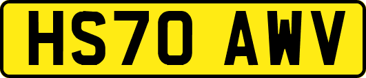 HS70AWV