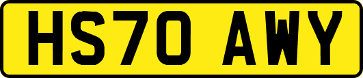 HS70AWY