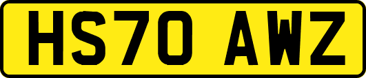 HS70AWZ