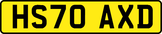 HS70AXD