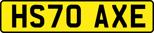 HS70AXE